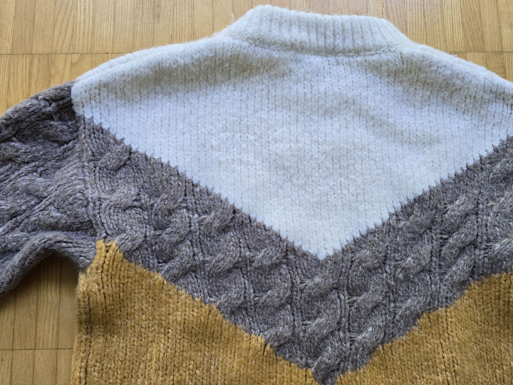 Maglioni & Felpe: ZARA Strickpullover, Grösse S, Herbstfarben, ungetragen – Nuovo (secondo la descrizione) da St. Gallen venduto da A.W.128 3