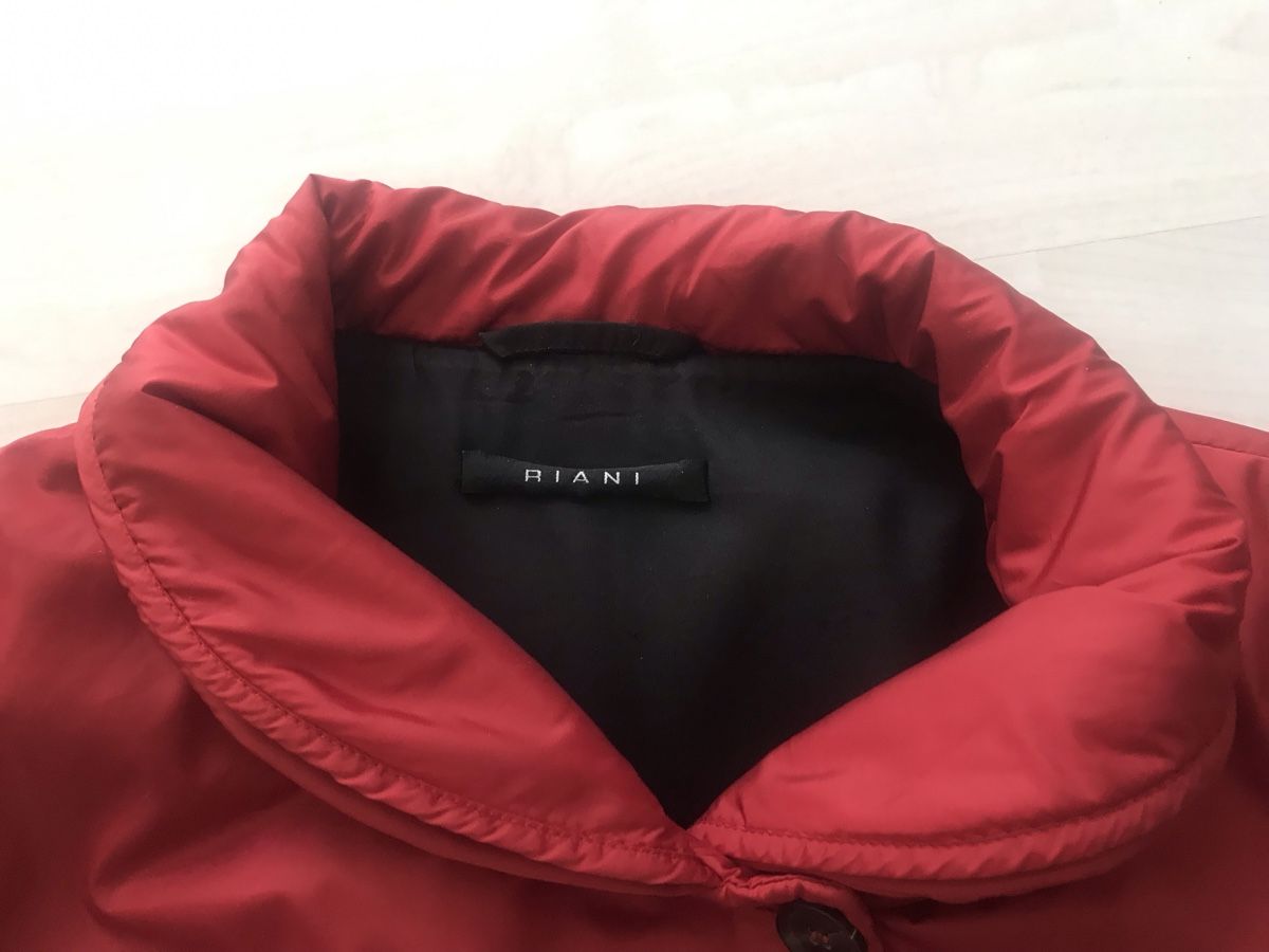 Jacken: Designer-Winterjacke, warmes Rot, Grösse M – Gebraucht aus Bremgarten AG von Belana0 1