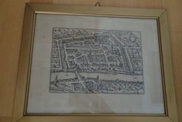 Kupferstich Merian SOLOTHURN