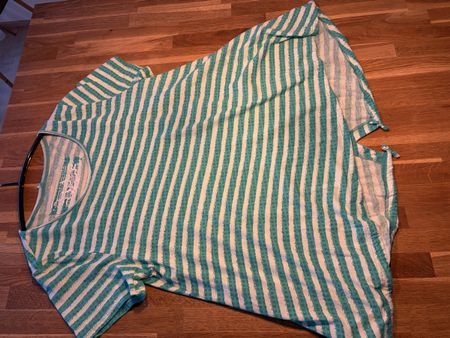 Rundholz black, T-Shirt,  Grösse L