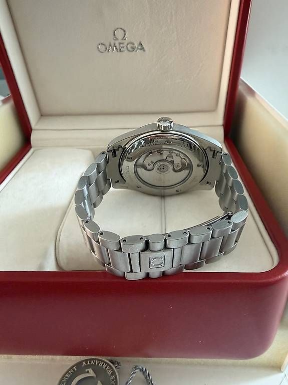 Omega Montres: Omega Seamaster Aqua Terra – D'occasion à Zürich par timeio-swapwatch 7