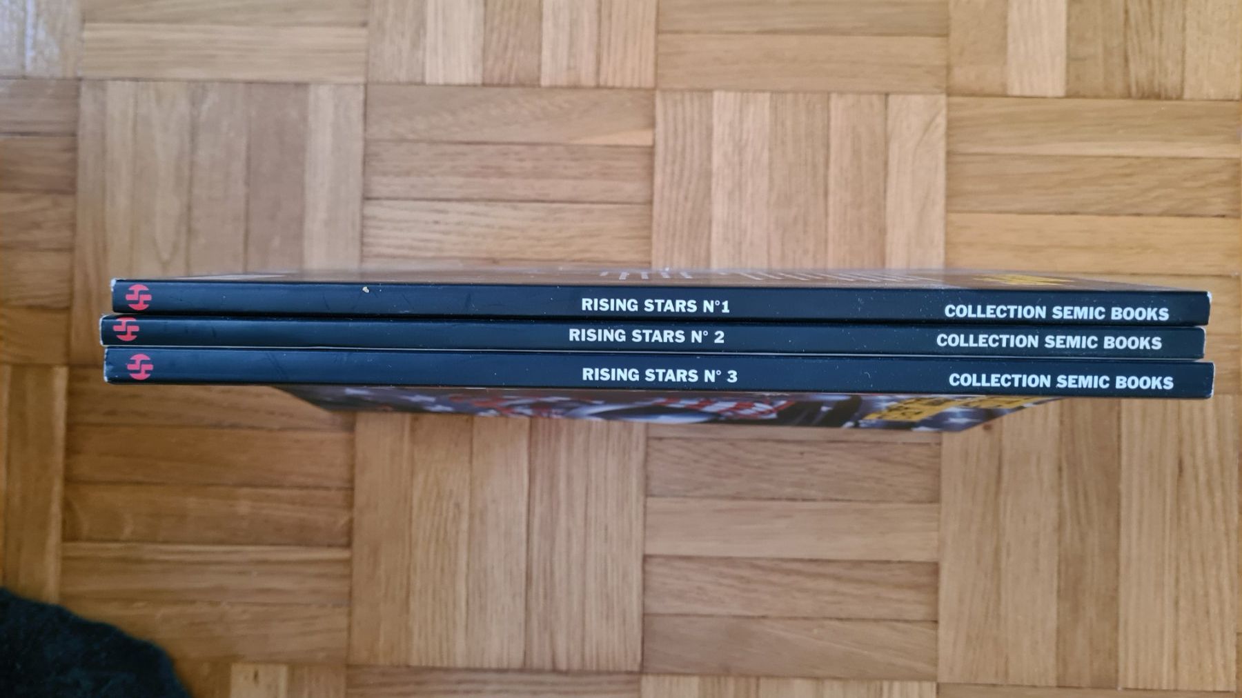 BD: Rising Stars (lot de 3) – D'occasion à Genève par fab2401 3