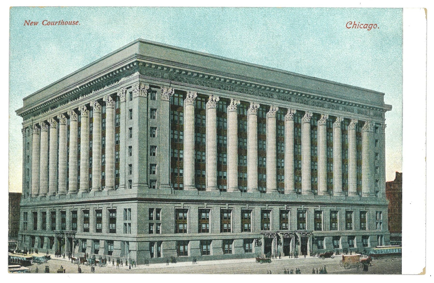 Cartoline postali: Ansichtskarte CHICAGO – Usato da Luzern venduto da mainwerk