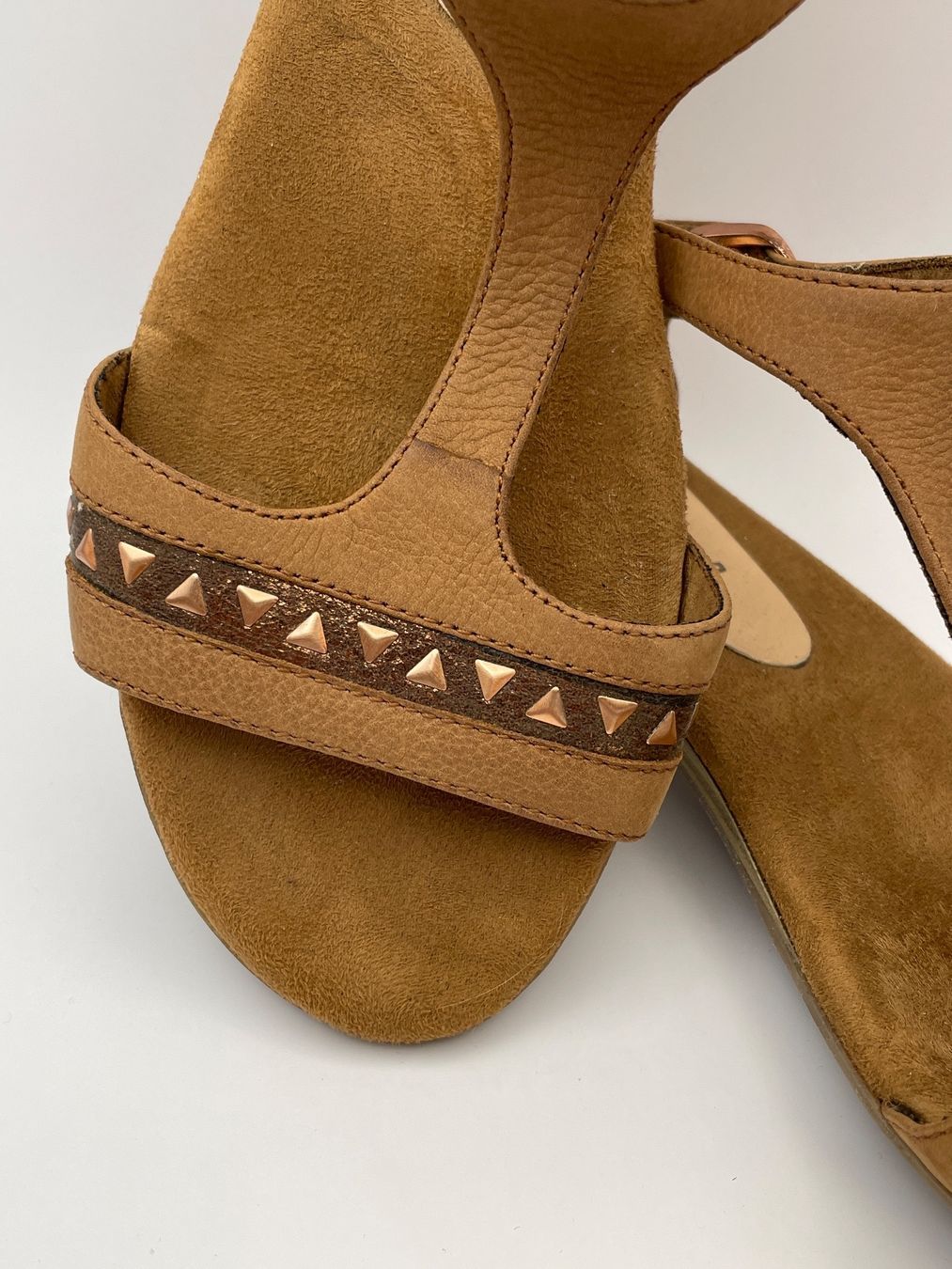 Scarpe da donna: Leder Sandalen Gr. 40 von Venturini – Usato da Auenstein venduto da moin. 1