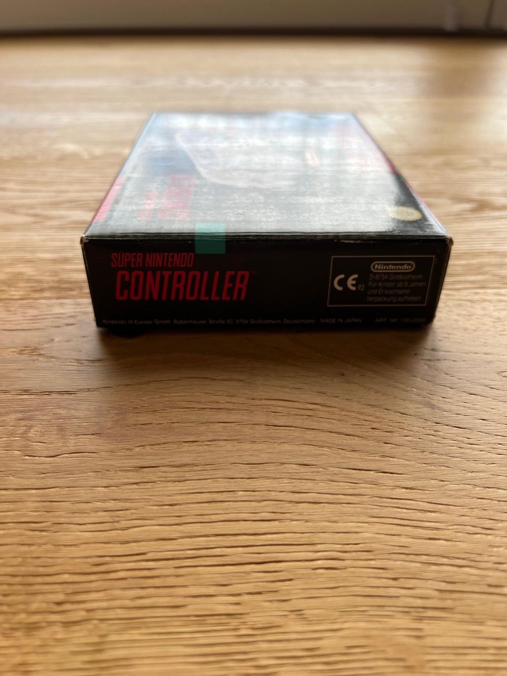 Nintendo Manettes: Nintendo SNES Controller (PAL) mit Originalverpackung OVP – D'occasion à Schönenbuch par retrohunter 6