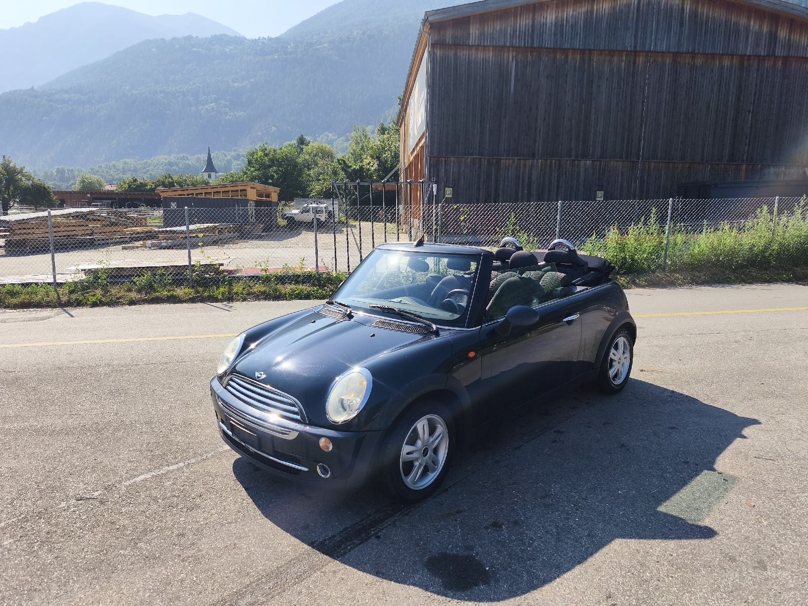 Mini Autos: Mini Cabrio – D'occasion à Agarn par Moggi__94 1