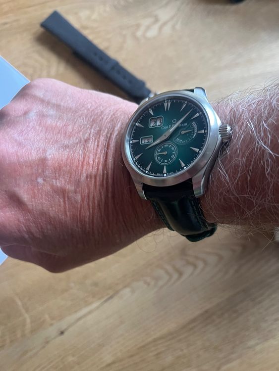 Bucherer Orologi: Carl F. Bucherer Manero Power Reserve, neuwertig! – Usato da Bern venduto da Minok 8