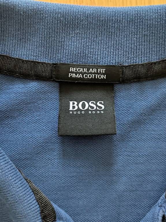 Hemden: Polo Hemd von Hugo Boss  – Gebraucht aus Birsfelden von L.L.CoolBean 2