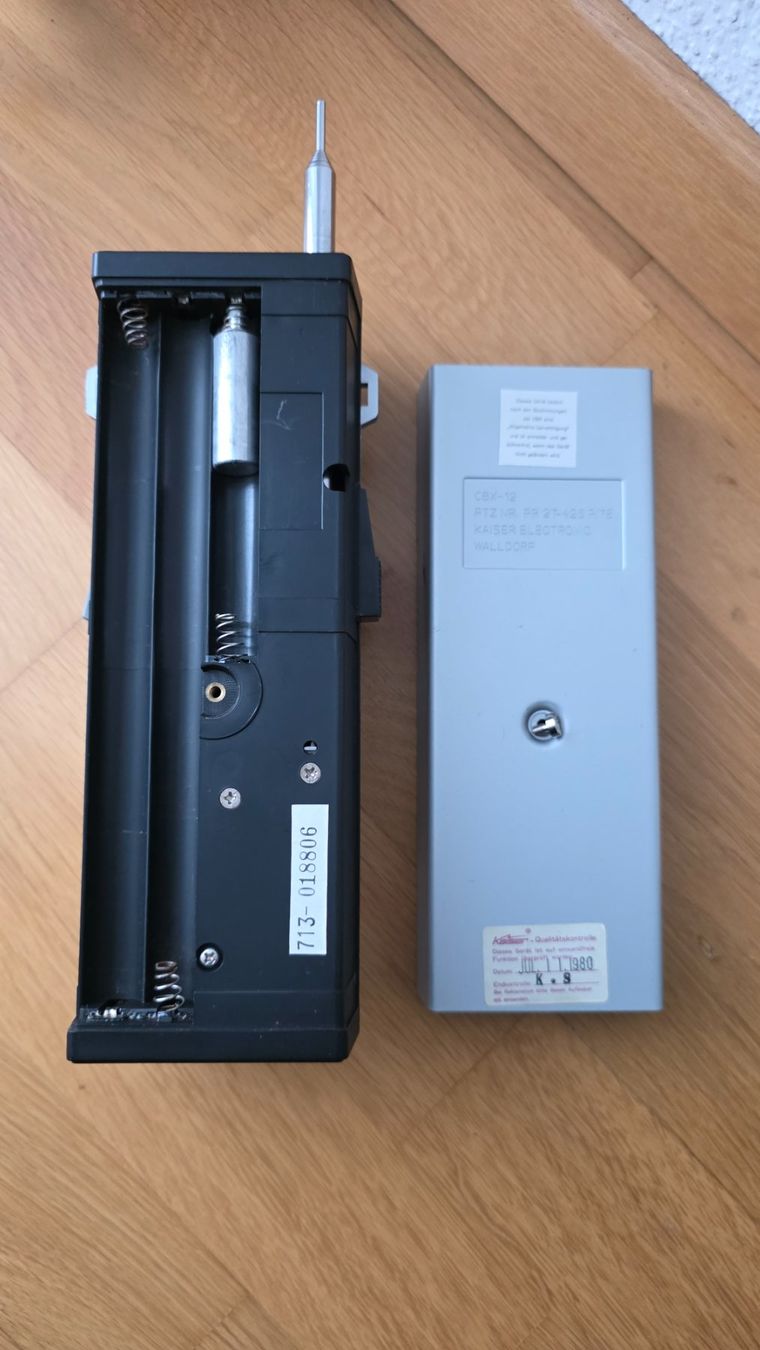 Radiocomunicazione: KAISER CBX-12 Handfunkgerät – Difettoso da Zürich venduto da Lemon007 2