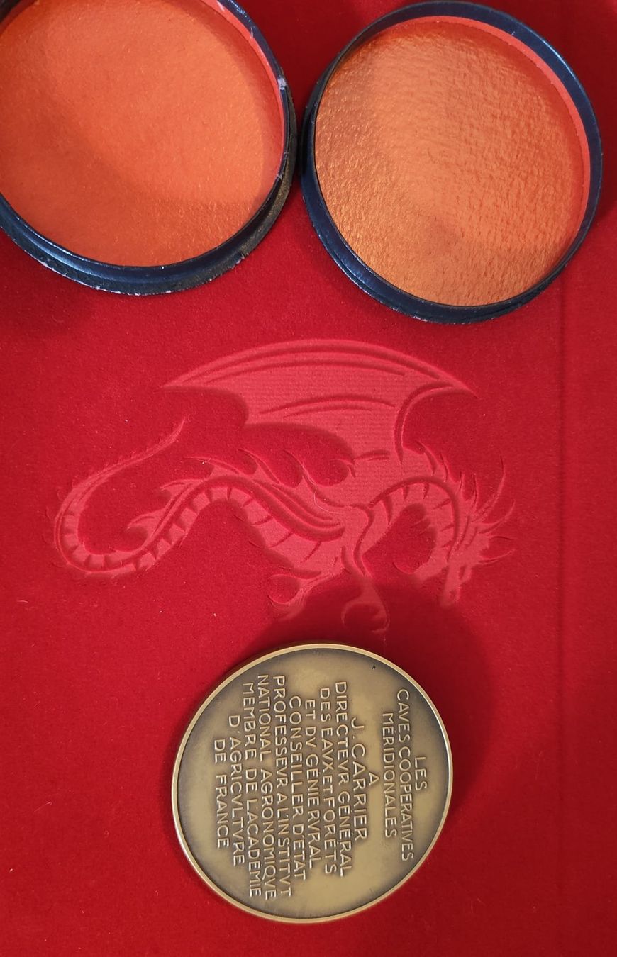 Medaglie: Médaille Bronze - Joseph Carrier 1932 – Usato da St-Léonard venduto da Vicilius 1