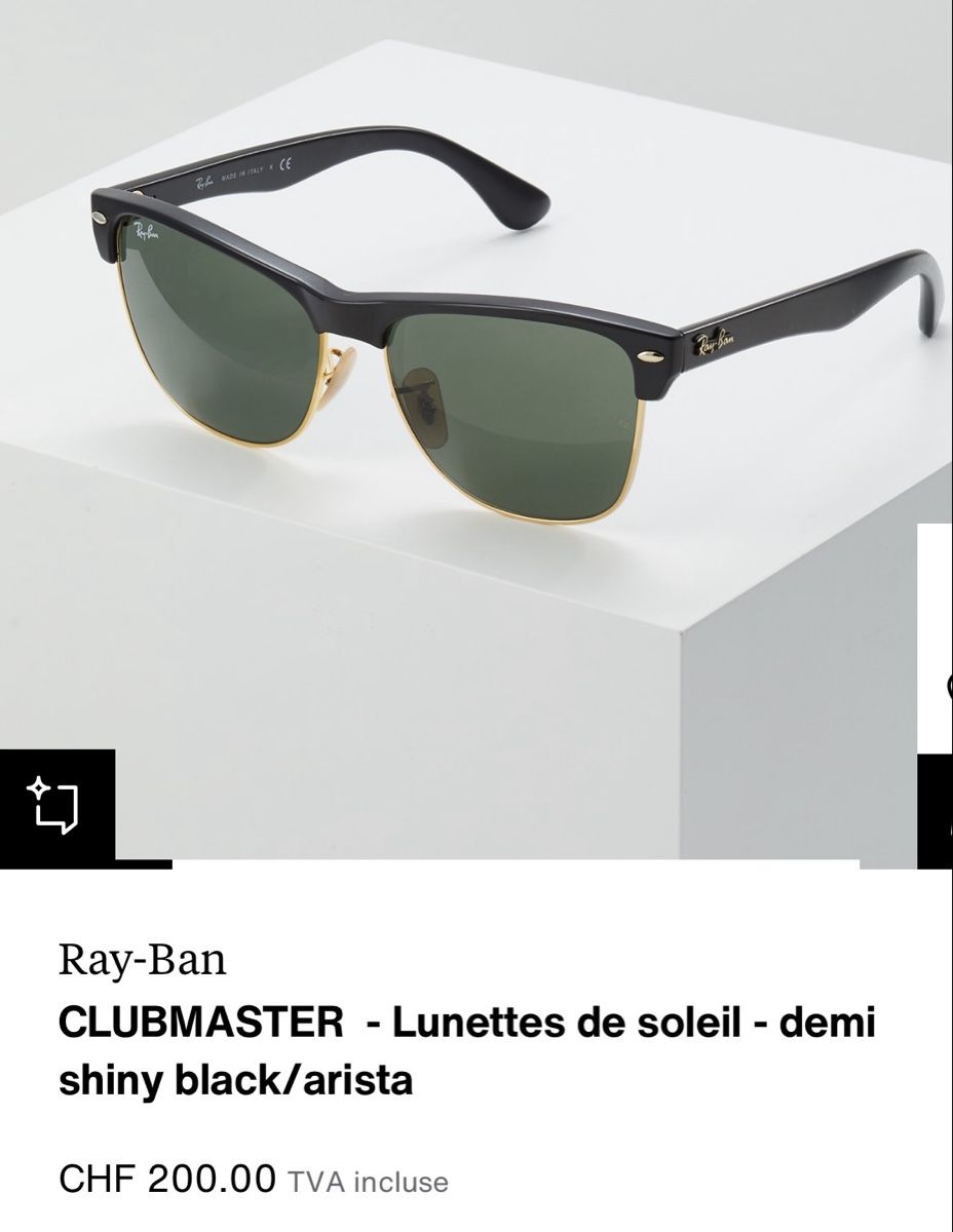Ray-Ban Occhiali & Lenti: Lunette RayBan – Nuovo (secondo la descrizione) da chêne-bougeries venduto da mandra04 3