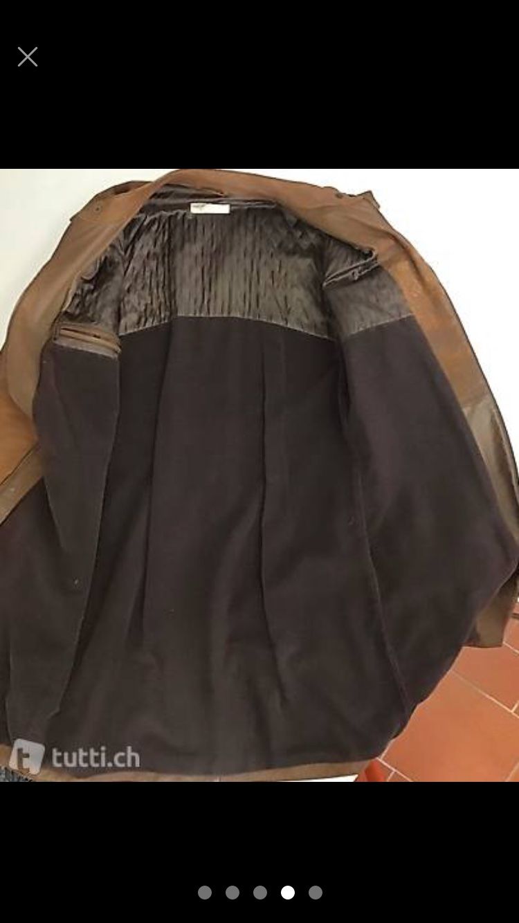 Armani Cappotti: Cappotto scamosciato Armani – Usato da Riva San Vitale venduto da bau64 1