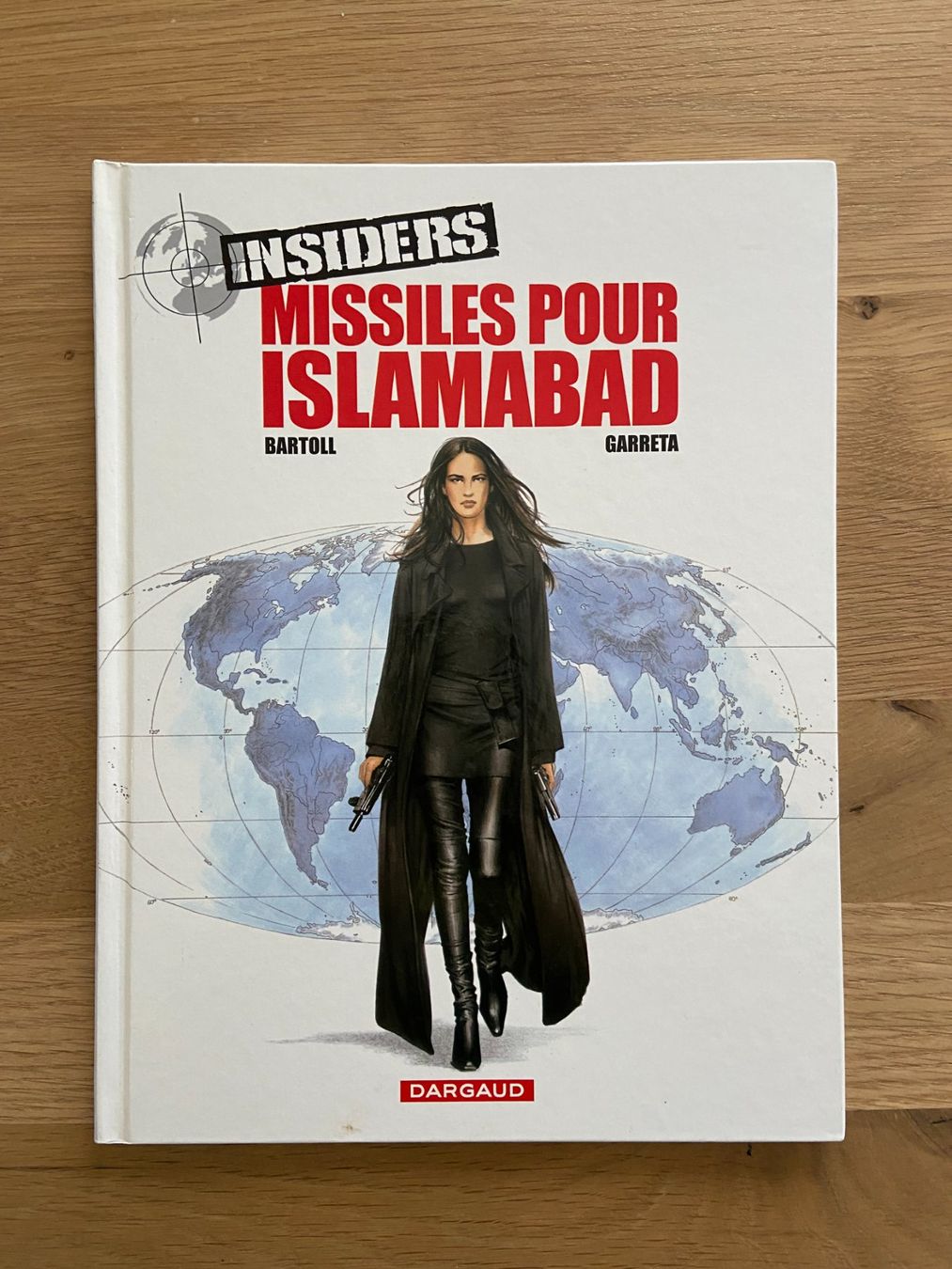Fumetti: INSIDERS / TOME 3 / PREMIERE EDITION – Usato da Corcelles-près-Payerne venduto da 1562Comics