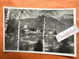 1953  260 Spiez mit Schloss