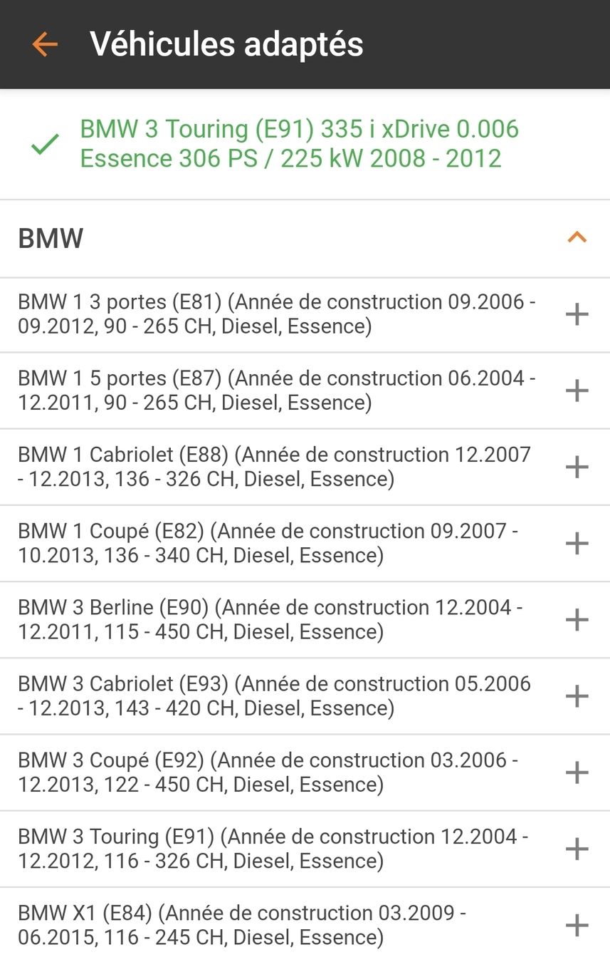 BMW Alle Autoersatzteile: Kit BMW – Neu und originalverpackt aus Fully von Coval1810 1