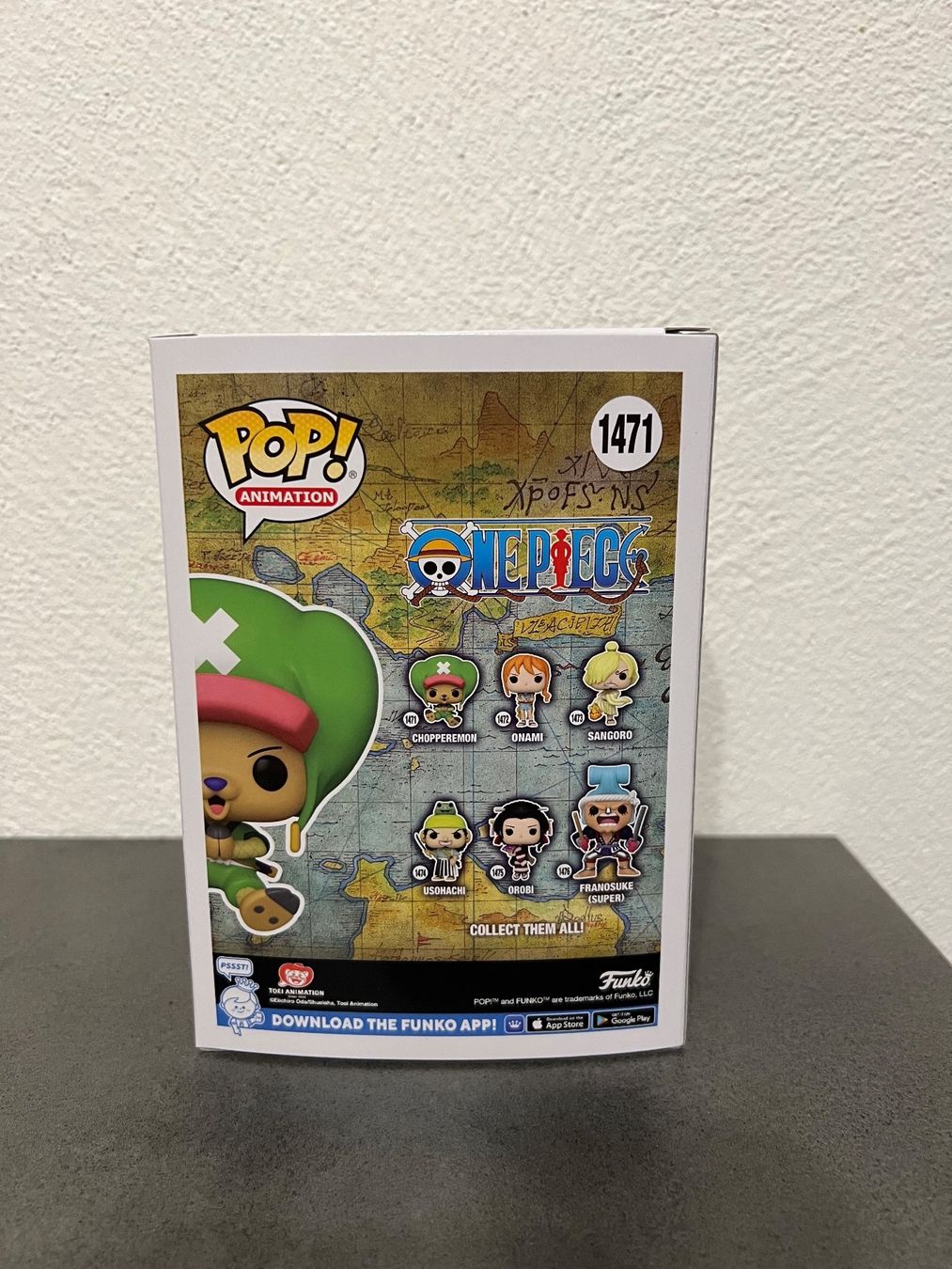 Funko Statuette: Funko Choppermon flocked - One Piece – Nuovo (secondo la descrizione) da Winterthur venduto da Fischinho 2