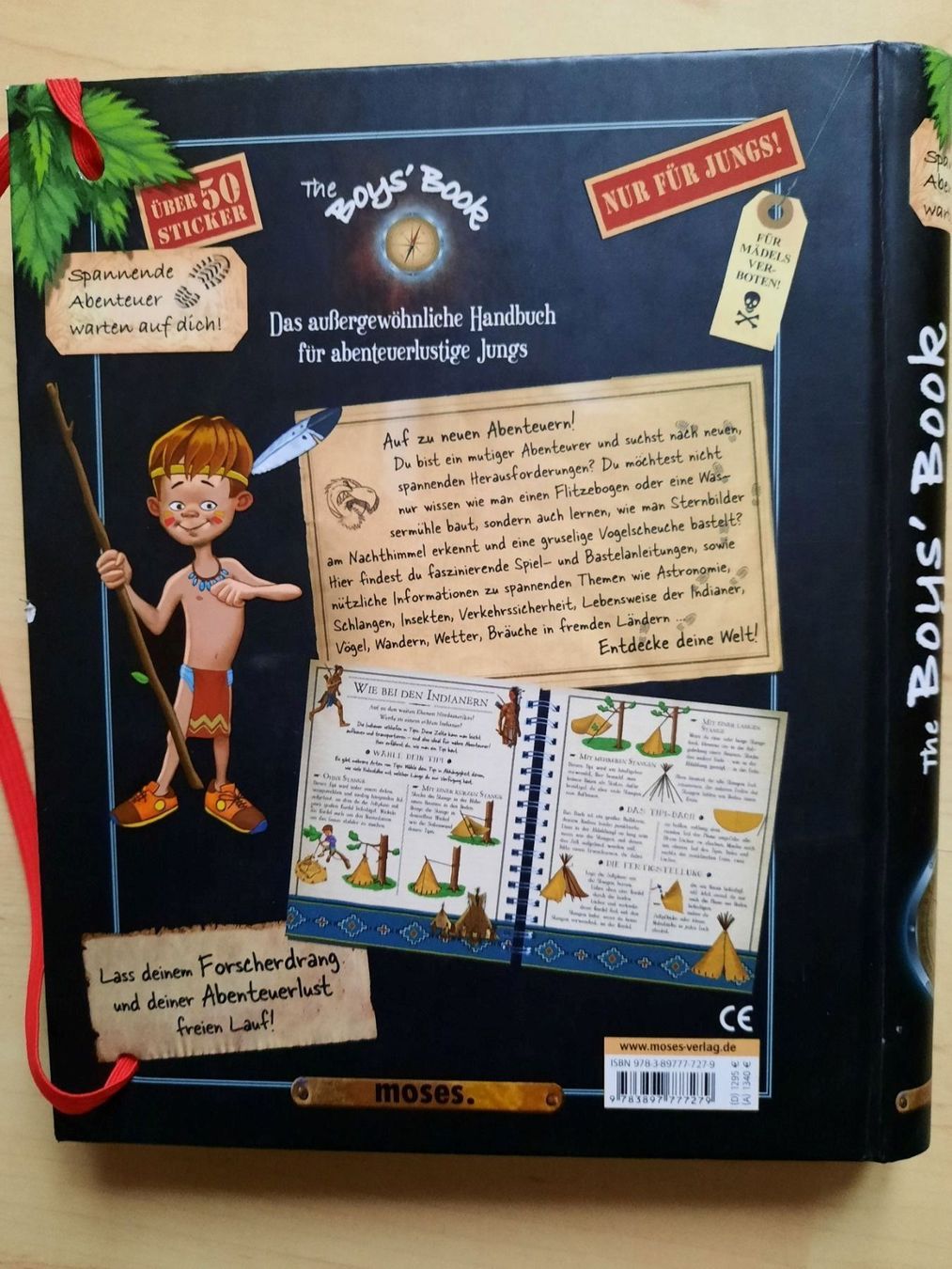 Libri: Boys Book – Usato da Niederglatt ZH venduto da Bobsli 3