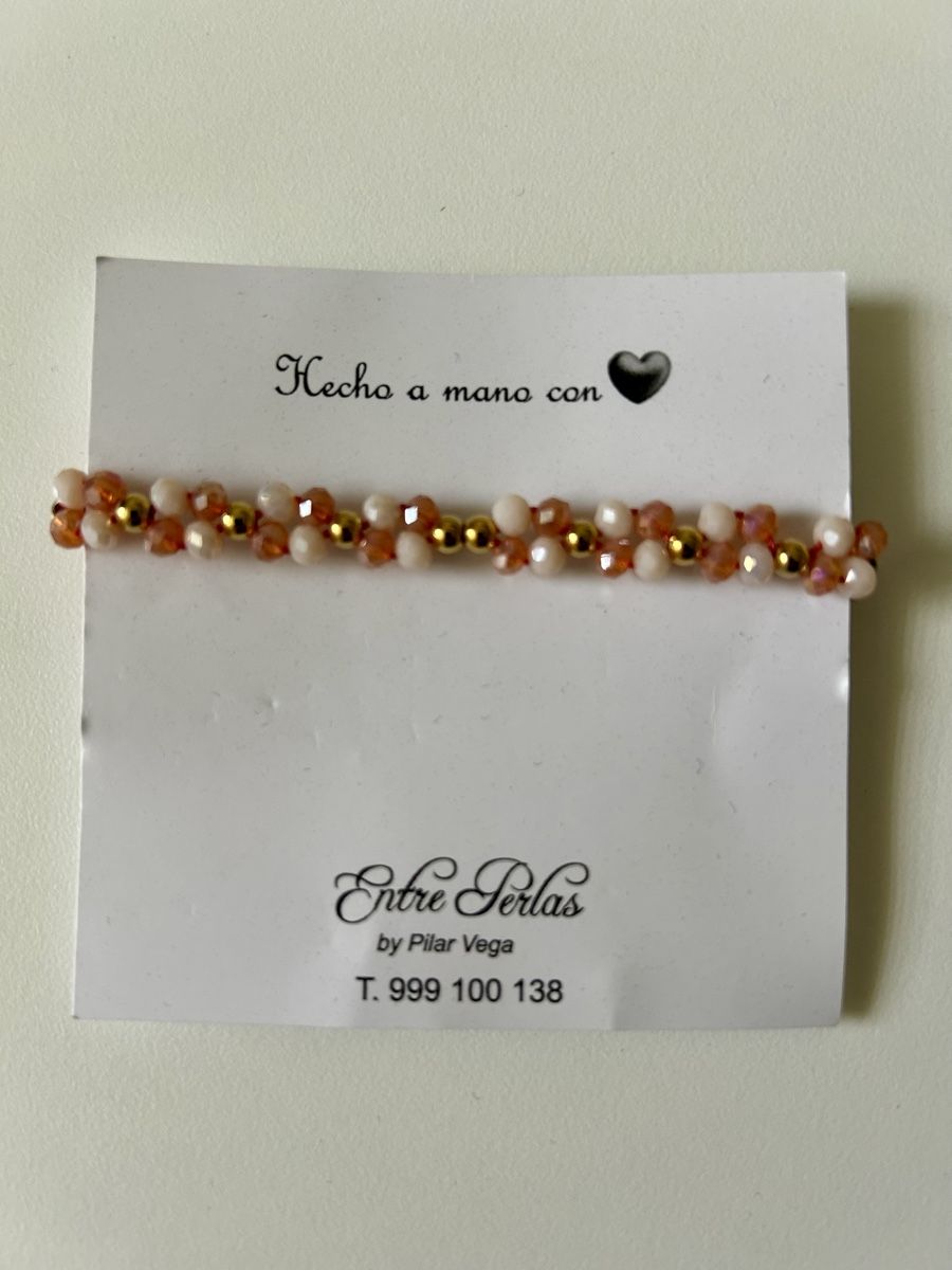 Bracelets: Perlenarmband, Geschenkidee, verstellbar neu – Neuf avec emballage d'origine à Gunten par starfish3 2