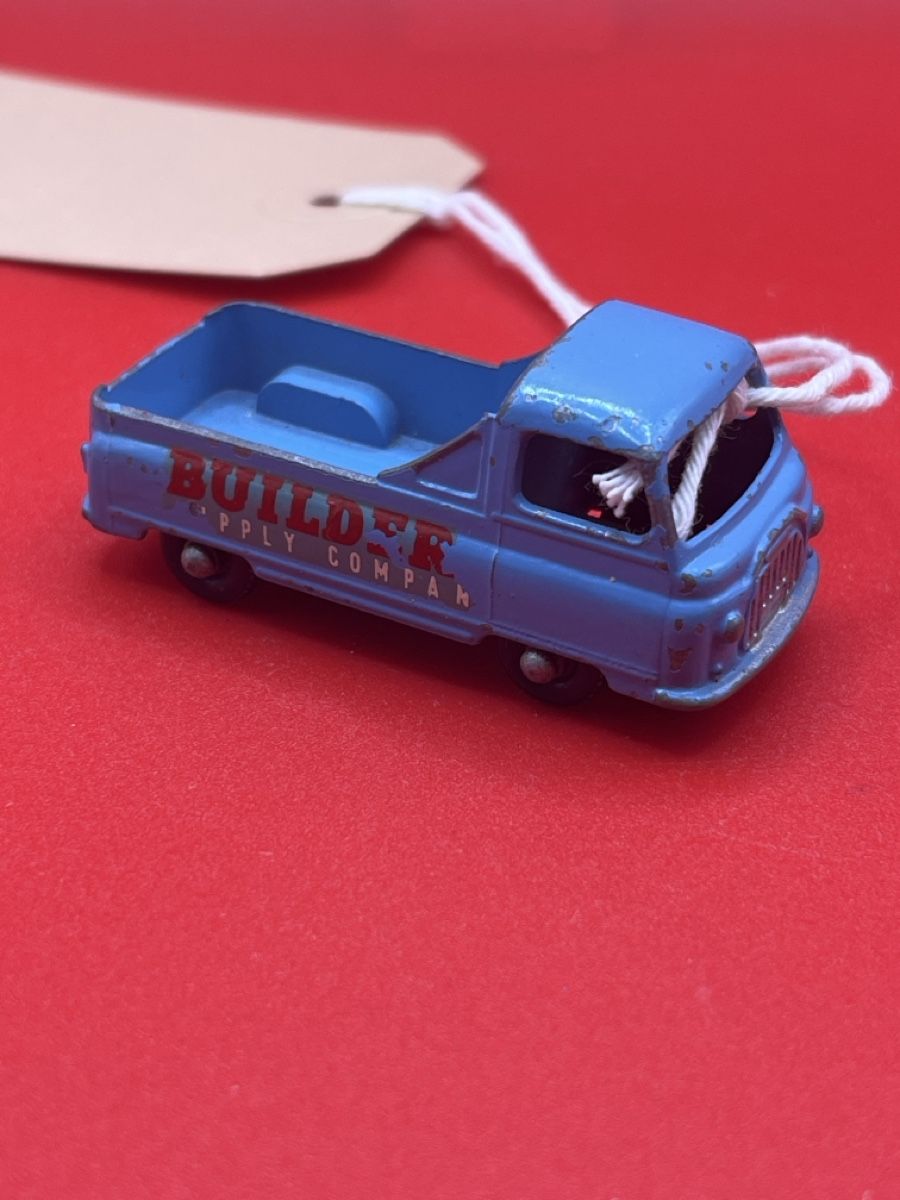 Matchbox Modellautos: Matchbox Lesney Morris J2 No 60 – Gebraucht aus Root von 156500