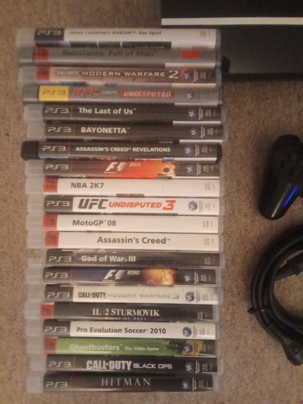 Sony Konsolen: Playstation 3 Konsole mit 20 Games – Gebraucht aus Turbenthal von fatalbeauty 1