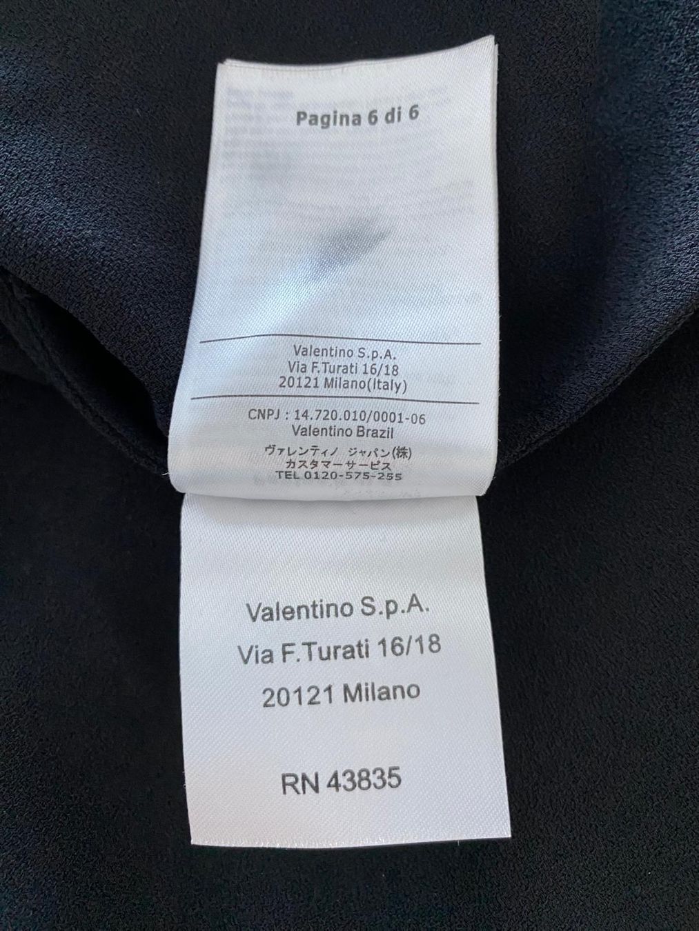 Valentino Kleider: Valentino Spa Damenkleid – Gebraucht aus Zollikon von gab_v26c 5
