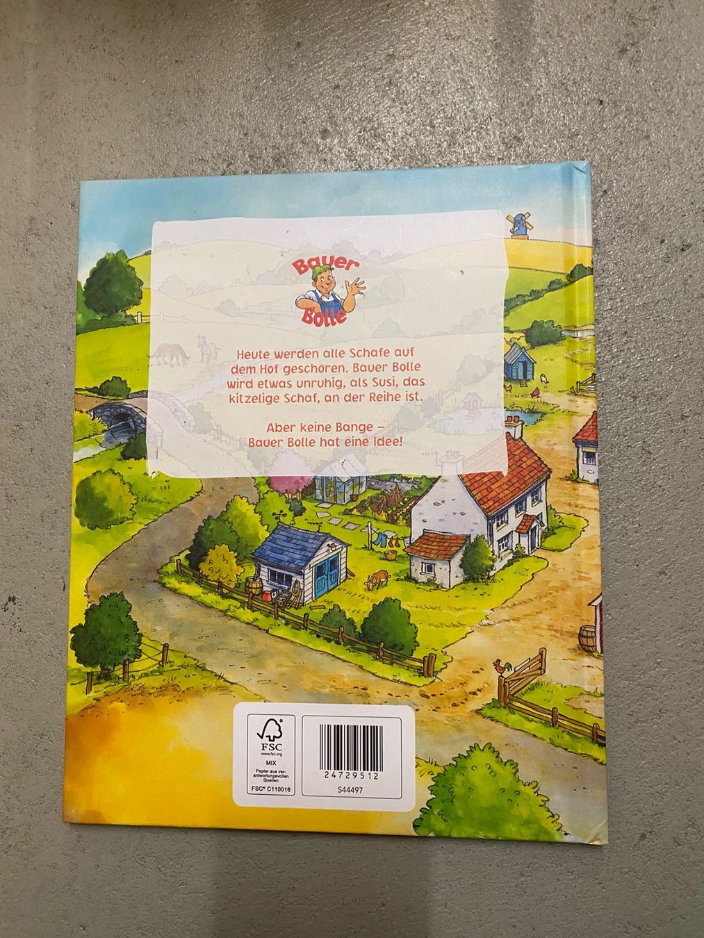 Bücher: Kinderbuch Das kitzelige Schaf von Steve Smallman – Gebraucht aus Zürich von luc_z8d5 1