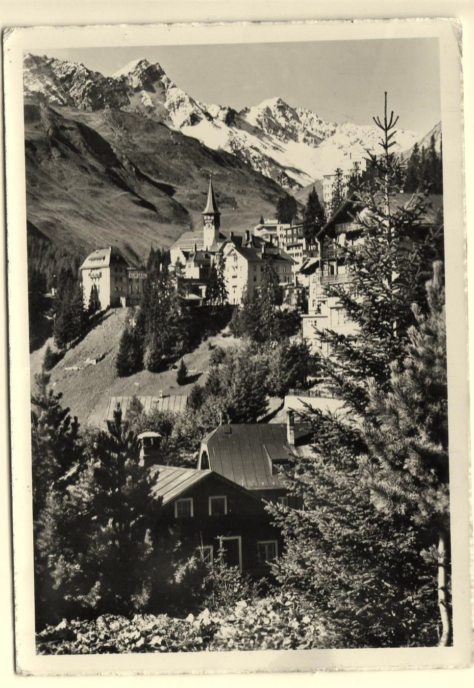 Cartoline postali: AROSA Dorf – Usato da Jona venduto da philajona