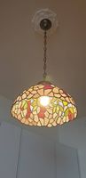 Suspension Tiffany authentique esprit vintage