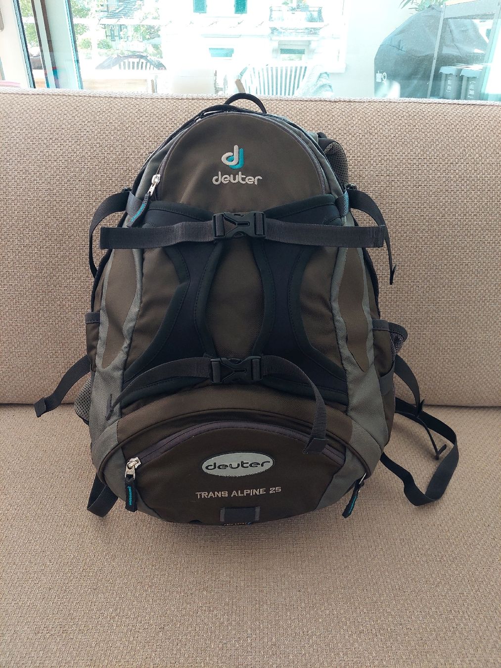 Deuter Rucksäcke: Deuter Trans Alpine 25 – Gebraucht aus Birmensdorf ZH von Scoops