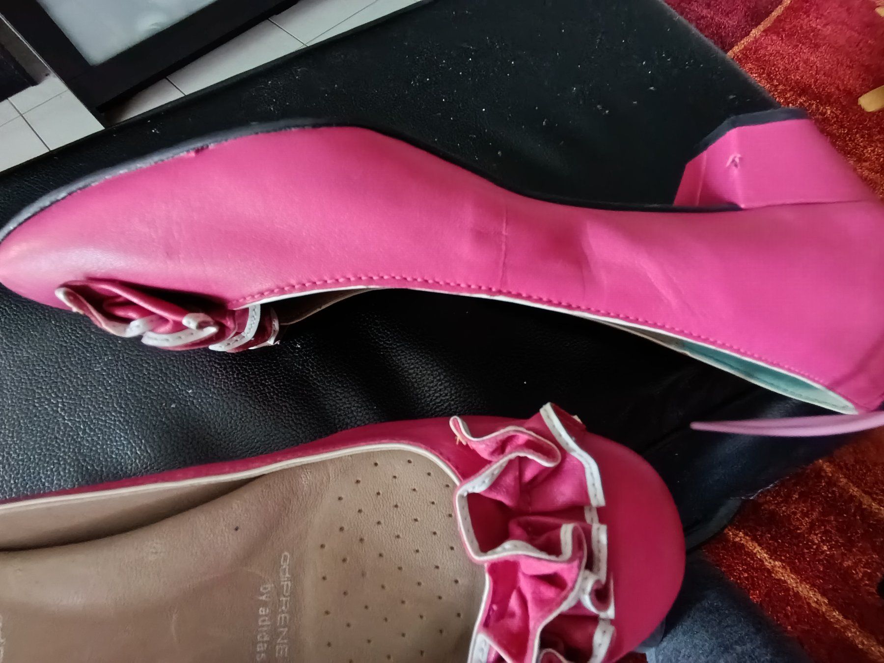 Scarpe da donna: Chaussures fushia – Nuovo e nell'imballaggio originale da St-Cergue venduto da Neviana 2