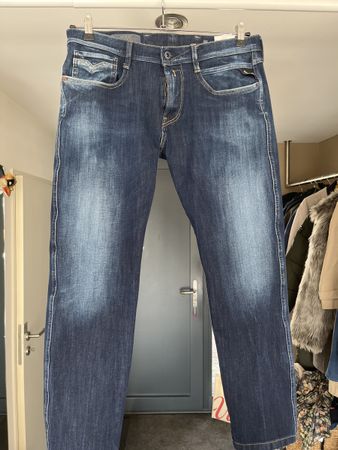 Replay Jeans Anbass Gr. 33/32 Herren