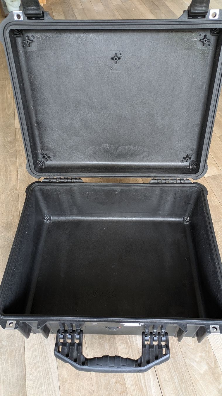 Peli Reisekoffer: Peli Case 1550 – Gebraucht aus Ostermundigen von Cuboro 7