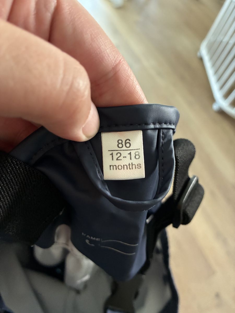 Kleiderpakete & -sets: Regenhose und Jacke blau - Grösse 86 – Gebraucht aus Saland von Francyherrera 3