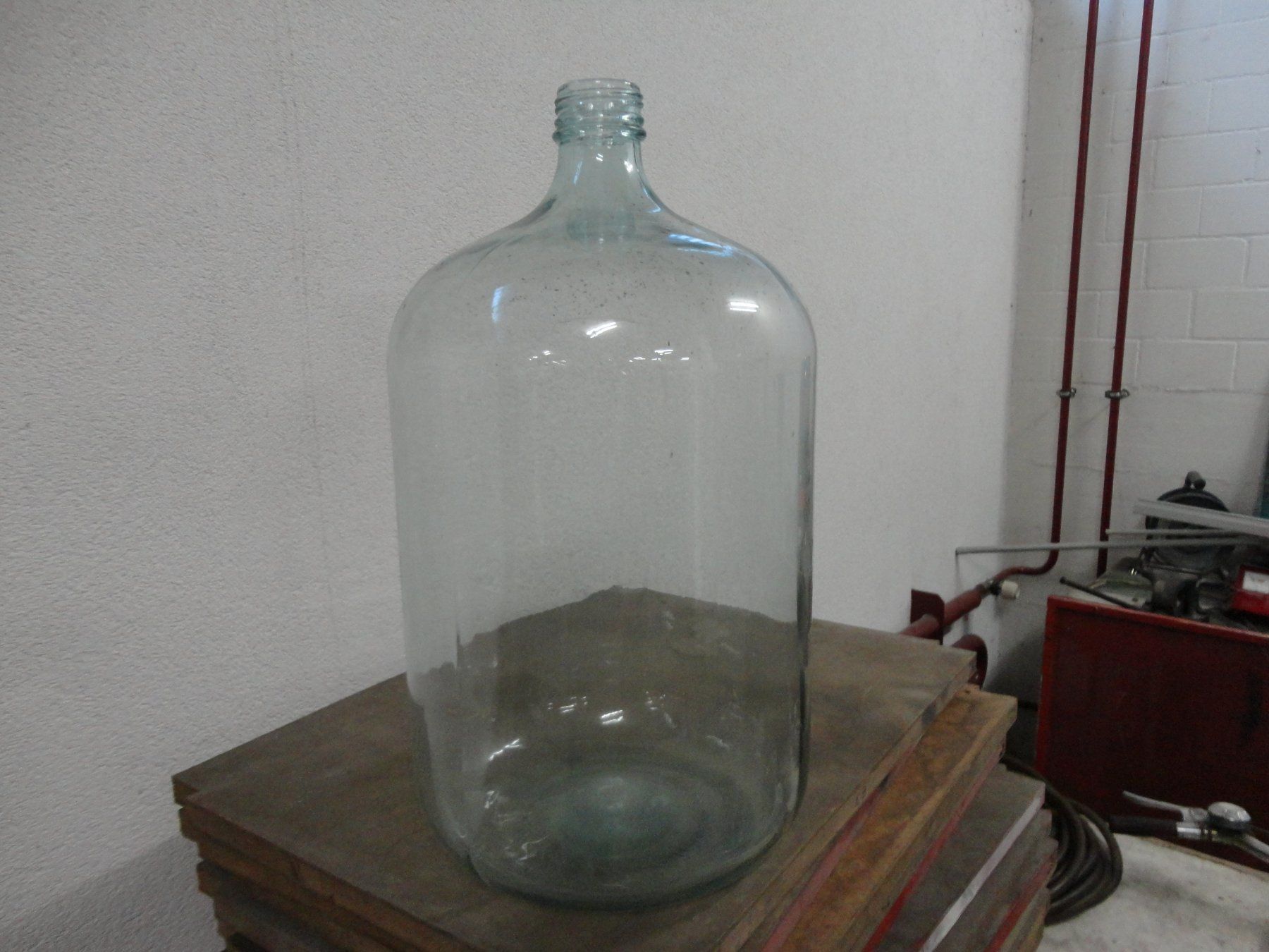 Accessori: grosse Glasflasche, Mostflasche 42 Liter – Usato da Moosleerau venduto da CCars_Autohandel