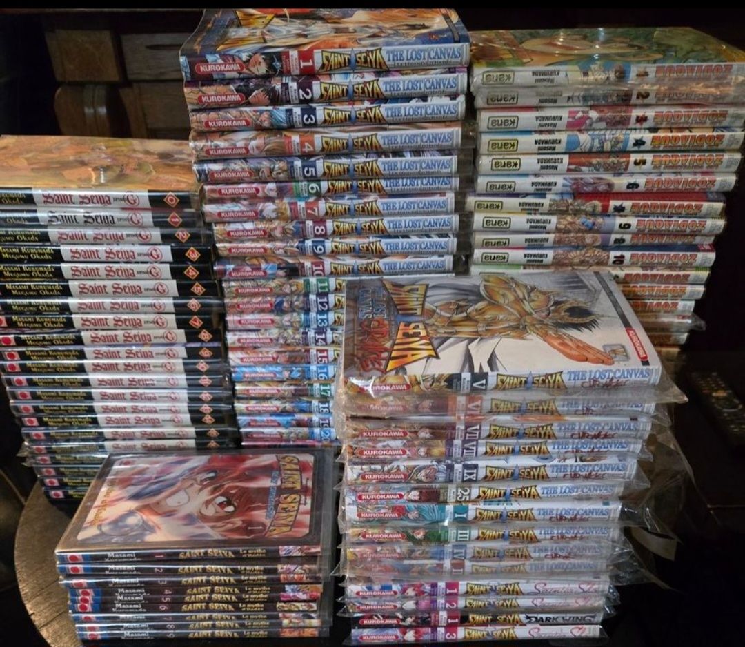Fumetti: Collection Saint Seiya, manga – Usato da st-livres venduto da Fabb_Shop