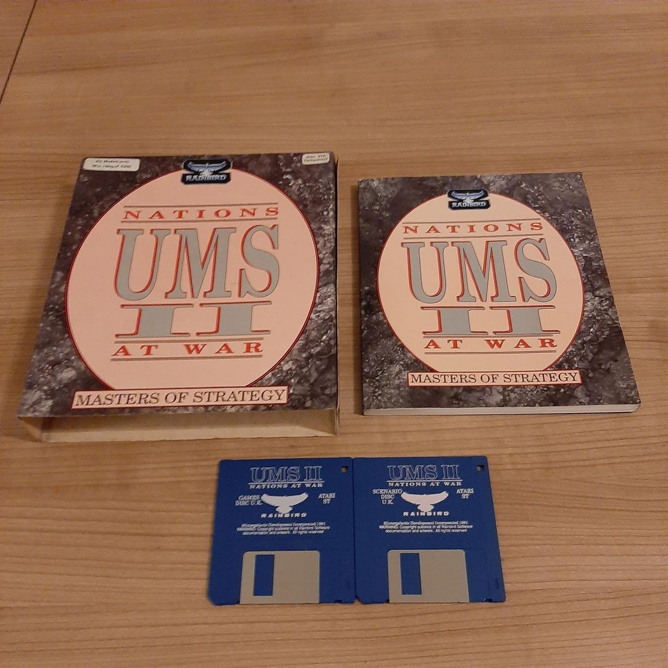 Commodore PC: Atari ST Game UMS 2 – Usato da Beringen venduto da Beringen75 2