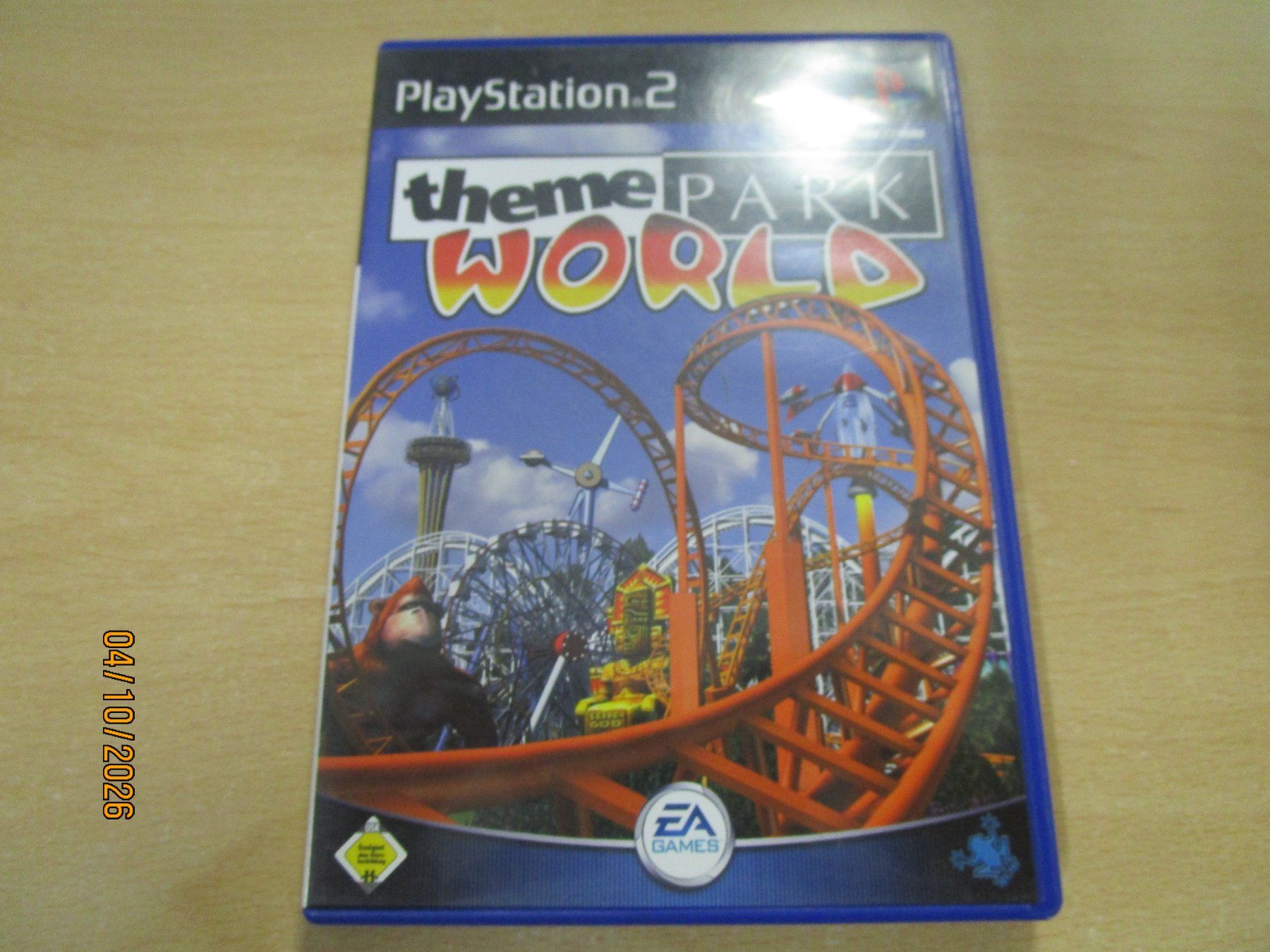 Sony Spiele: Theme Park World Sony Playstation 2 PS2 – Gebraucht aus Goldau von agestuffer