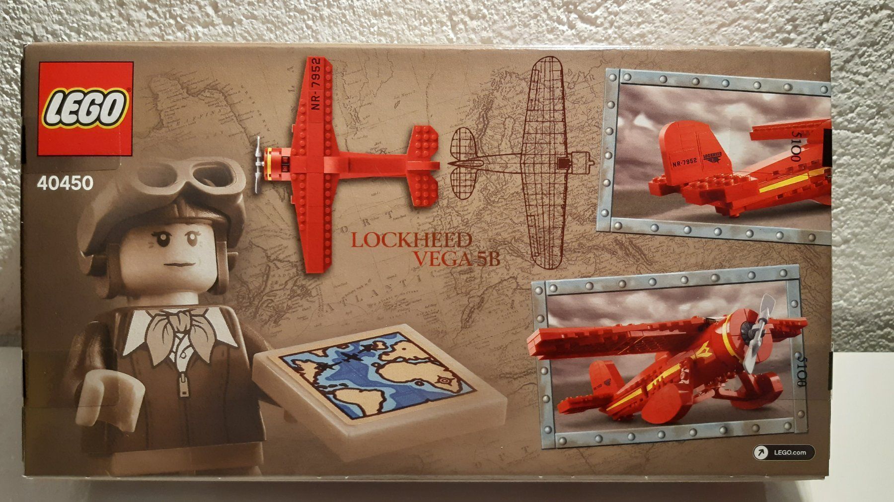 Lego Kit di costruzioni: Lego 40450 Amelia Earhart – Nuovo e nell'imballaggio originale da Wetzikon ZH venduto da Fivodi 7