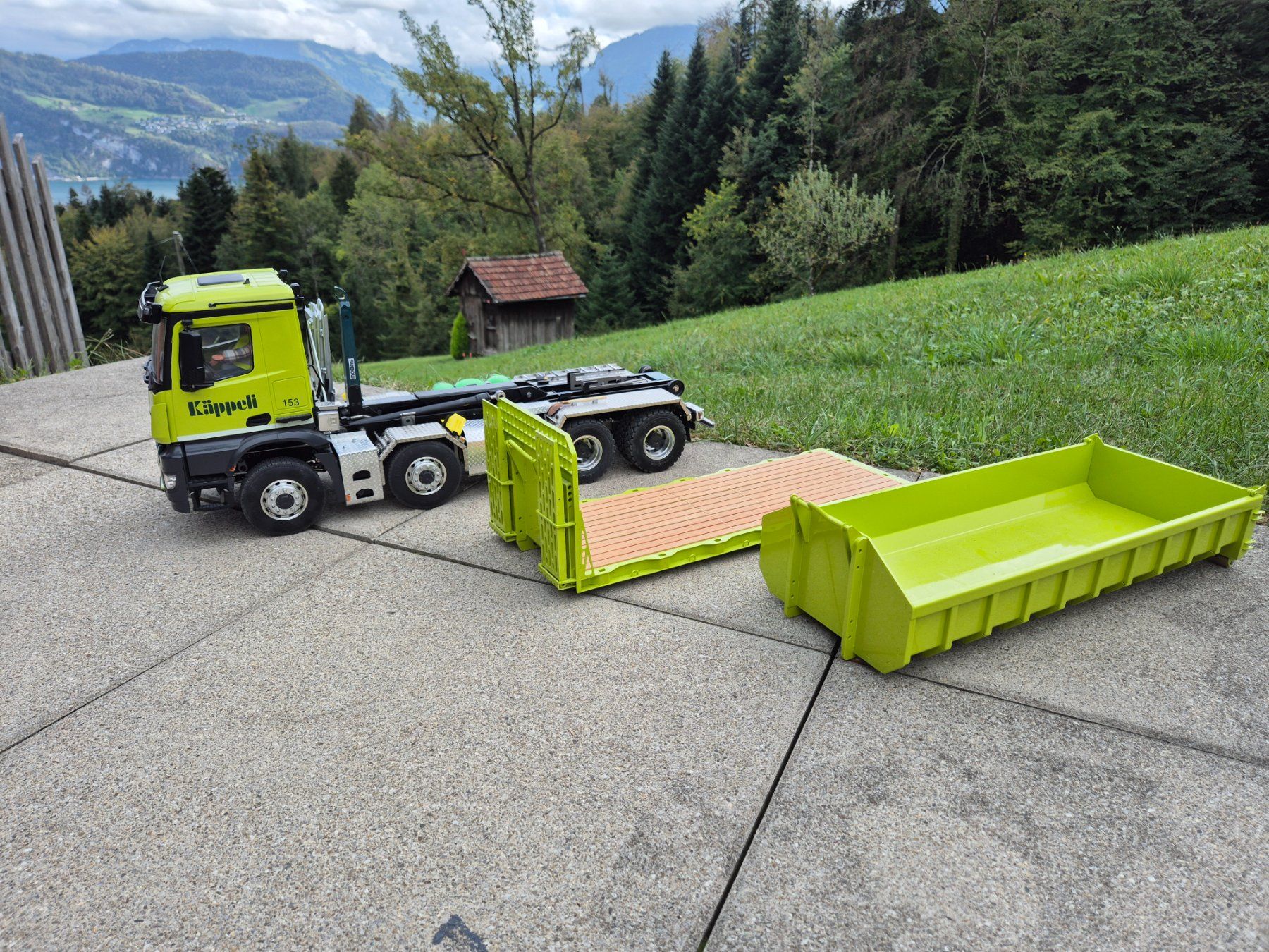 RC Modellbau: Lesu hakengerät 8x8 – Gebraucht aus Horw von toretto02