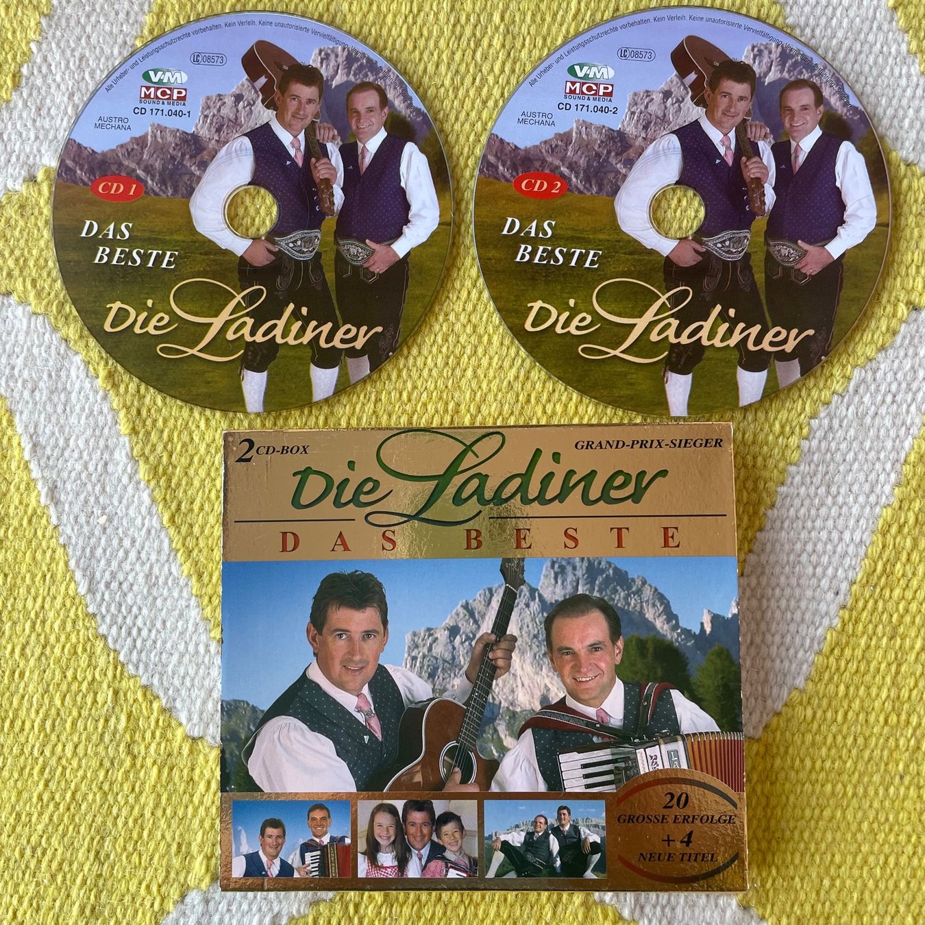 CD: DIE LADINER-2CD DAS BESTE – Usato da Rorschacherberg venduto da CD-Roli