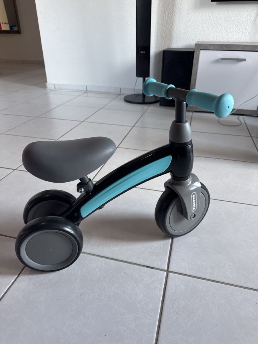 Veicoli per bambini: Sweetie Dreirad Blue QP – Usato da Fraubrunnen venduto da rva_hgq5