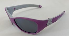 Lunettes de soleil violettes pour enfant