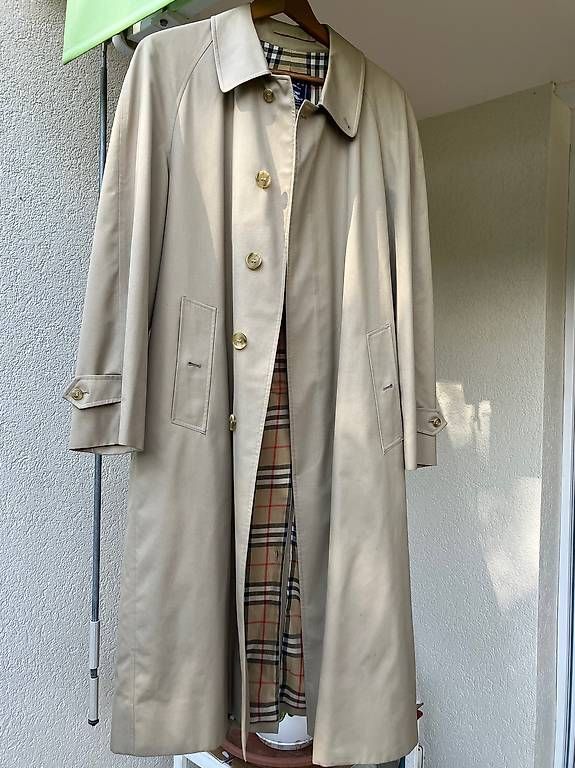 Cappotti: Burberrys Trenchcoat, homme – Usato da Plan-les-Ouates venduto da Burdi