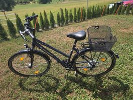 jungendfahrrad  26 Zoll dunkelblau 