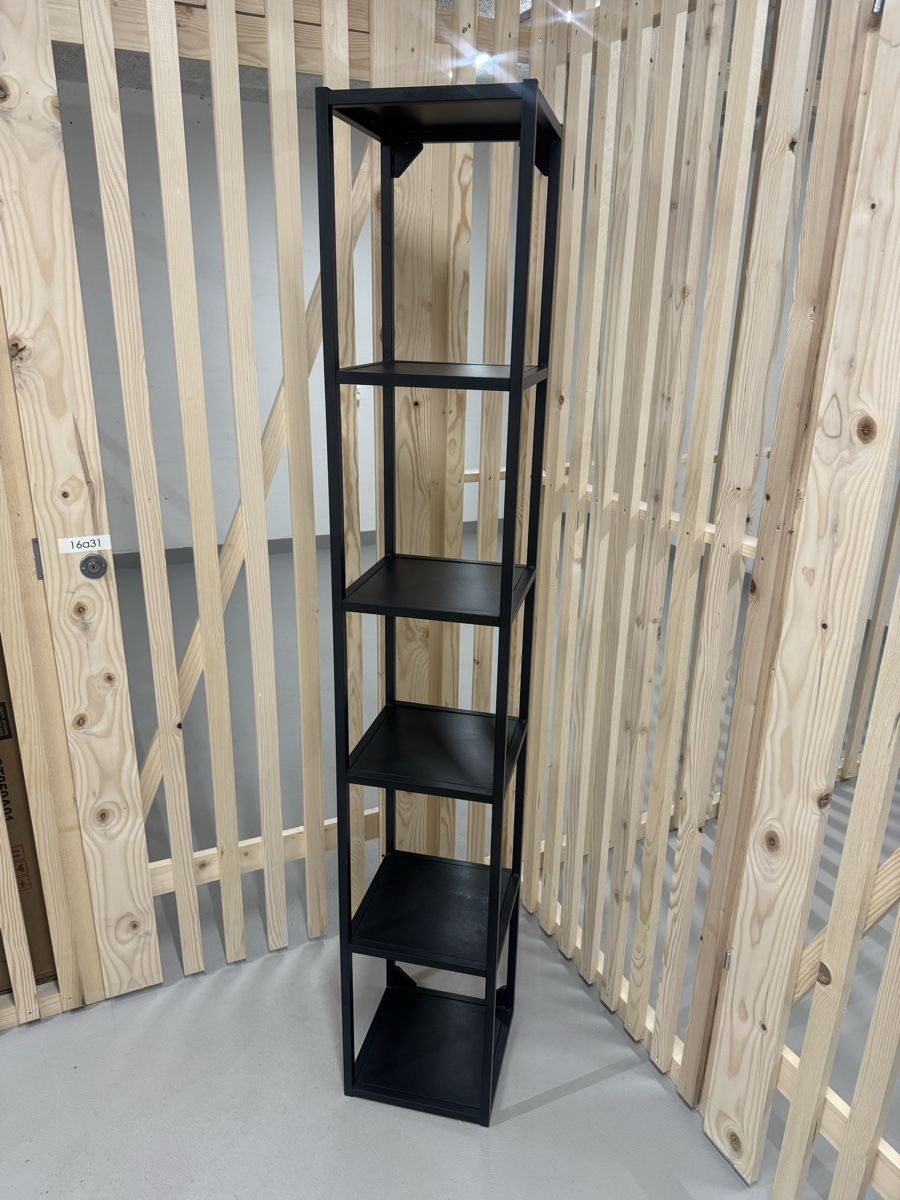 Ikea Scaffali: Enhet Regal in Schwarz von Ikea ab 1.- – Nuovo (secondo la descrizione) da Aarburg venduto da Gabiij 1