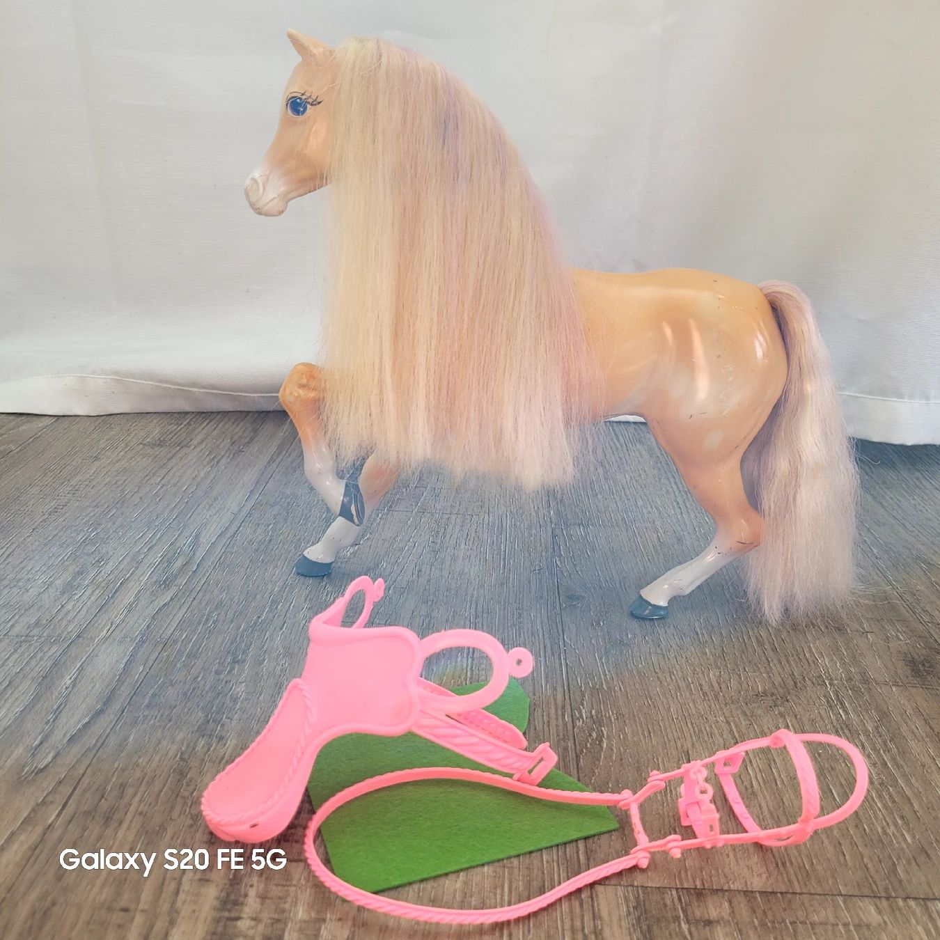 Giocattoli: Barbie Pferd Farbenspass Fancy – Usato da Niederbuchsiten venduto da klengyel 6