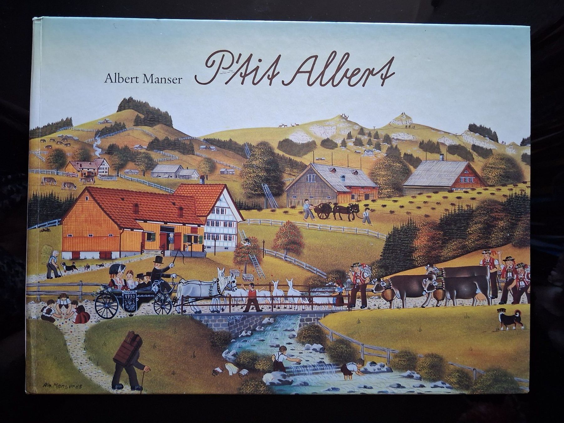 Libri: P'tit Albert - Albert Manser - 1988 – Usato da Cartigny venduto da pgc_fk9s