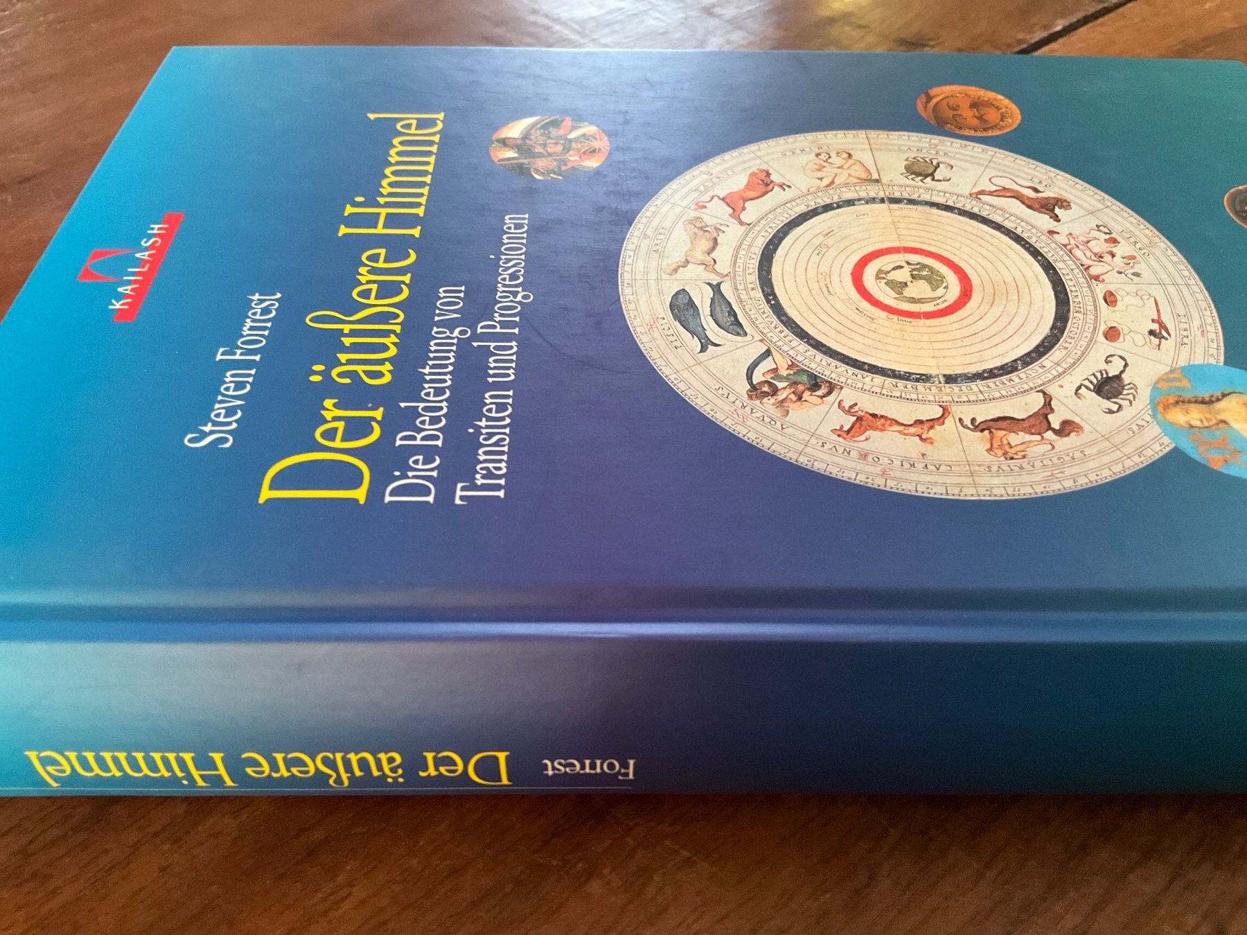Libri: Der äussere Himmel, Forrest Steven – Usato da Avenches venduto da Lactobacille 1