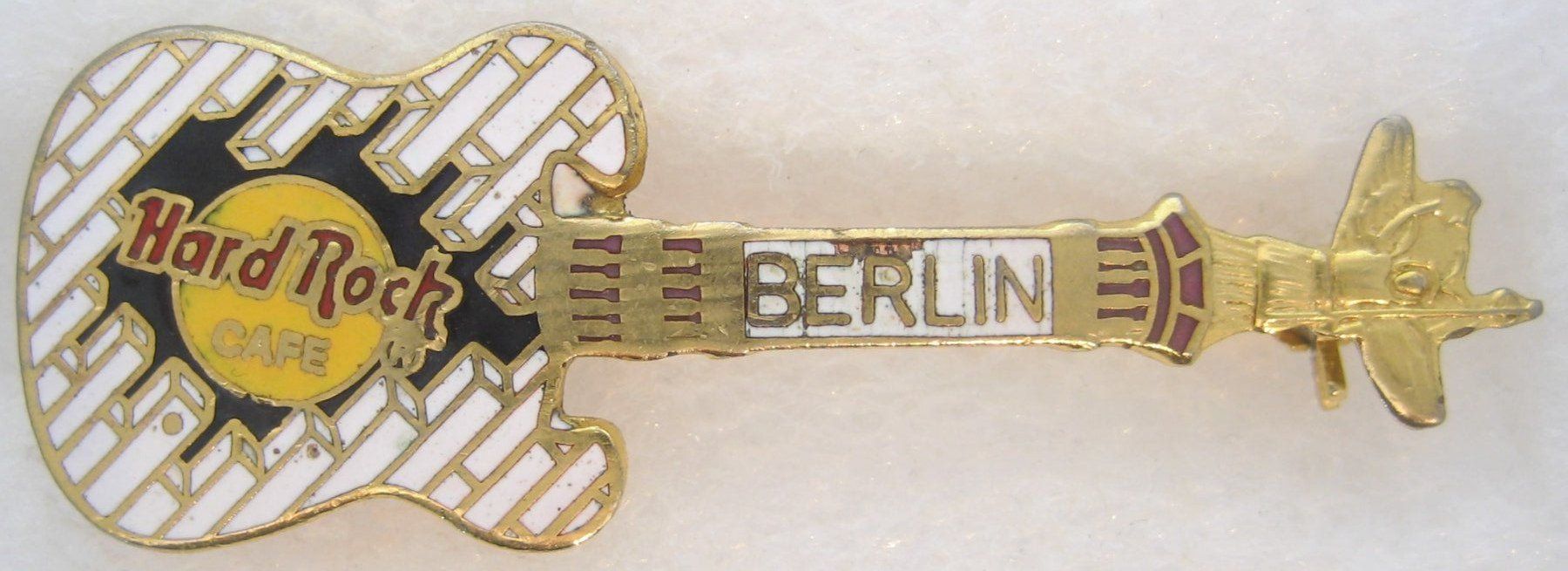 Hard Rock Cafe Placchette & Badge: 10 Hard Rock Cafe Pins Set #6 von 8 – Usato da Emmenbrücke venduto da tms1122 4