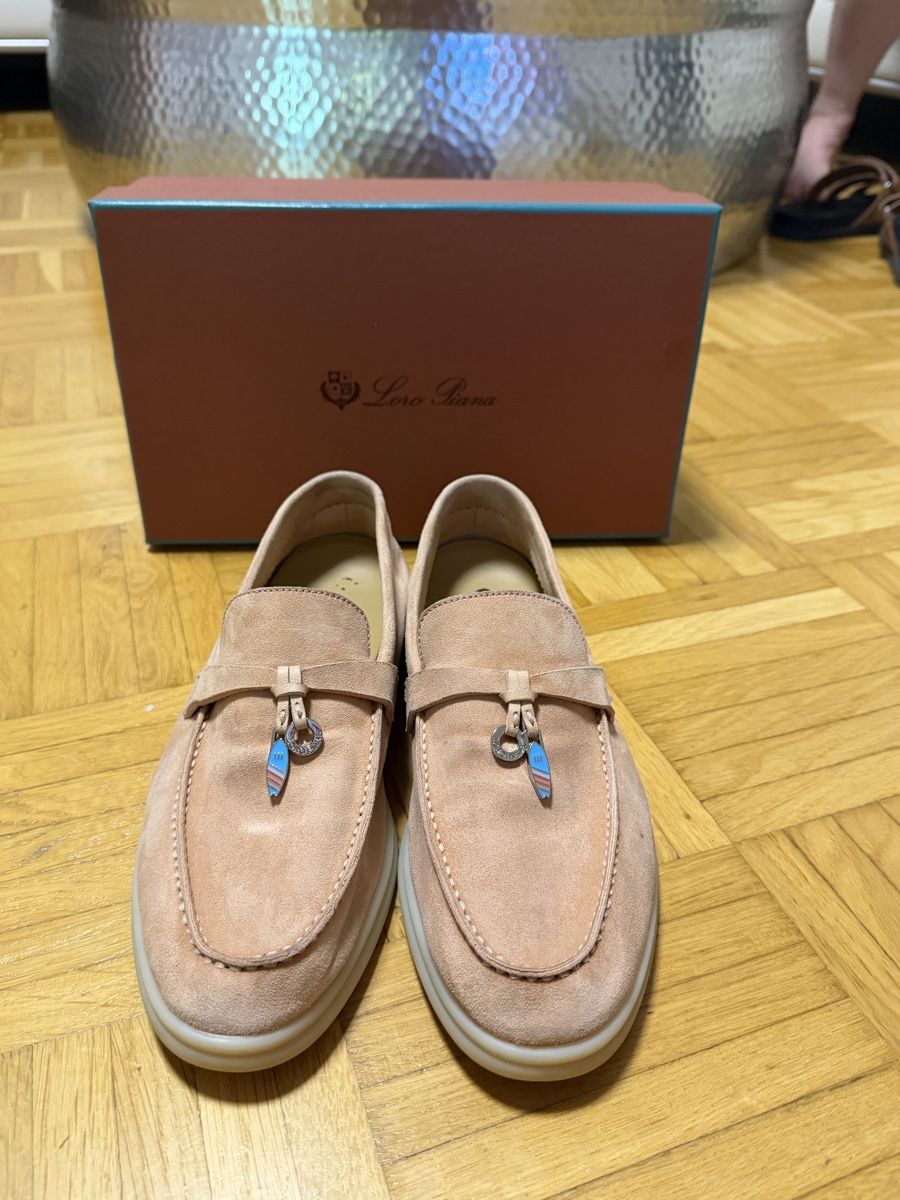 Scarpe da donna: Loro Piana loafers Resort Collection – Usato da Lausanne venduto da LadyGSx 1
